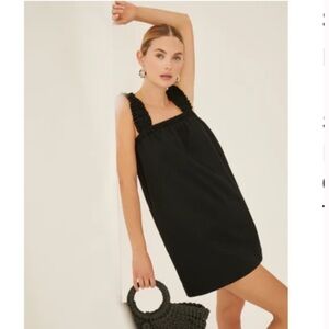 Something Navy Elegant Black Dress